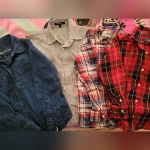 Longsleeves shirt for boys size 5-6